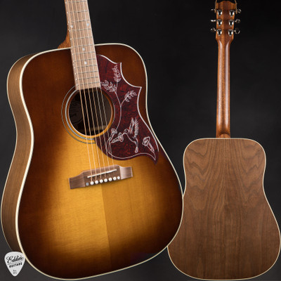 Gibson Hummingbird Studio - Walnut Burst 4.10 #20275142 - Eddie's