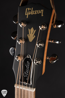 Gibson J-45 Studio Walnut Acoustic Guitar in Walnut Burst