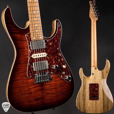 Tom Anderson Guardian Angel Hollow - Burnished Orange Burst