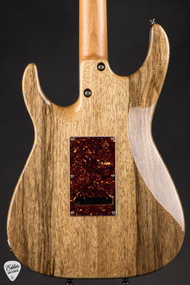 Tom Anderson Guardian Angel Hollow Electric Guitar in Burnished Orange Burst