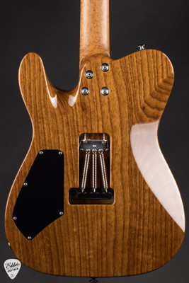 Suhr Modern T - Waterfall Burl Maple & Roasted Swamp Ash - Faded