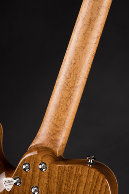 Suhr Modern T – Waterfall Burl Maple & Roasted Swamp Ash Electric Guitar in Faded Trans Green Burst