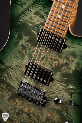 Suhr Modern T - Waterfall Burl Maple & Roasted Swamp Ash - Faded