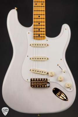 Fender Limited Edition American Vintage II 1957 Stratocaster Electric Guitar in White Blonde