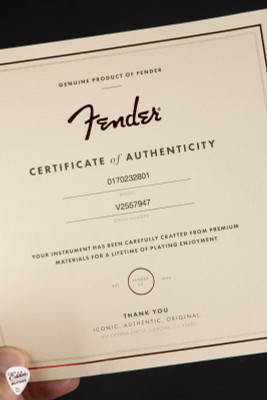 Fender Limited Edition American Vintage II 1957 Stratocaster Electric Guitar in White Blonde