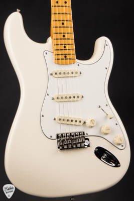 Fender Limited Edition American Vintage II 1973 Stratocaster Electric Guitar in Olympic White