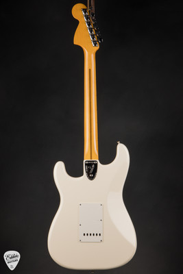 Fender Limited Edition American Vintage II 1973 Stratocaster Electric Guitar in Olympic White