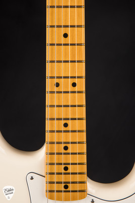 Fender Limited Edition American Vintage II 1973 Stratocaster Electric Guitar in Olympic White