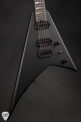 Jackson American Series Rhoads RR24 HT - Satin Black - Eddie's Guitars