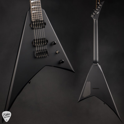 Jackson American Series Rhoads RR24 HT - Satin Black - Eddie's Guitars