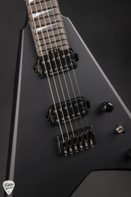 Jackson American Series Rhoads RR24 HT Electric Guitar in Satin Black
