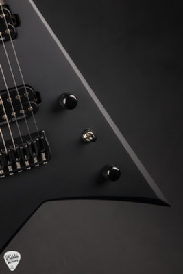 Jackson American Series Rhoads RR24 HT Electric Guitar in Satin Black