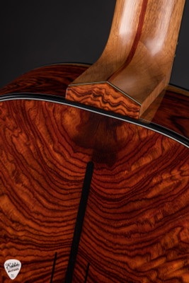 Blind Guitars B-XXIV Acoustic Guitar with Redwood & Cocobolo