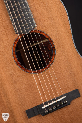 Blind Guitars B-XXIV Acoustic Guitar with Redwood & Cocobolo