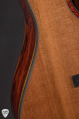 Blind Guitars B-XXIV Acoustic Guitar with Redwood & Cocobolo
