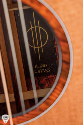 Blind Guitars B-XXIV Acoustic Guitar with Redwood & Cocobolo