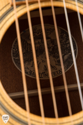 2022 – Collings 001A – Baked Adirondack Spruce & Sinker Honduran Mahogany Acoustic Guitar