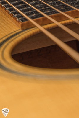 2022 – Collings 001A – Baked Adirondack Spruce & Sinker Honduran Mahogany Acoustic Guitar