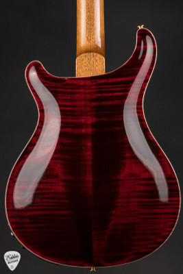 Paul Reed Smith Hollowbody II Piezo Electric Guitar in Red Tiger