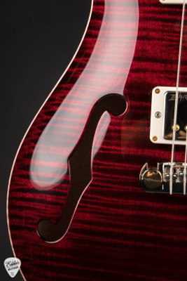 Paul Reed Smith Hollowbody II Piezo Electric Guitar in Red Tiger