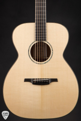 McNally OM Custom Acoustic Guitar with German Spruce & Koa