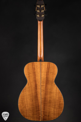 McNally OM Custom Acoustic Guitar with German Spruce & Koa