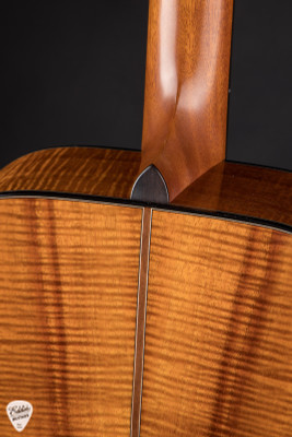 McNally OM Custom Acoustic Guitar with German Spruce & Koa