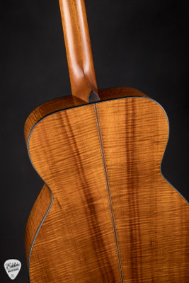 McNally OM Custom Acoustic Guitar with German Spruce & Koa