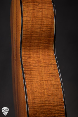 McNally OM Custom Acoustic Guitar with German Spruce & Koa