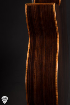 McNally OM31 Acoustic Guitar with Western Red Cedar & Indian Rosewood