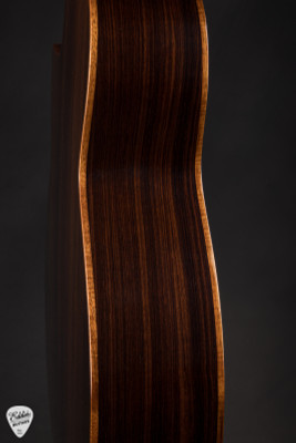 McNally OM31 Acoustic Guitar with Western Red Cedar & Indian Rosewood