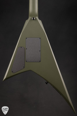 Jackson American Series Rhoads RR24 Electric Guitar in Matte Army Drab