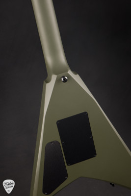 Jackson American Series Rhoads RR24 Electric Guitar in Matte Army Drab