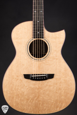 Goodall Grand Concert Cutaway Acoustic guitar with Bearclaw Sitka Spruce and Cocobolo