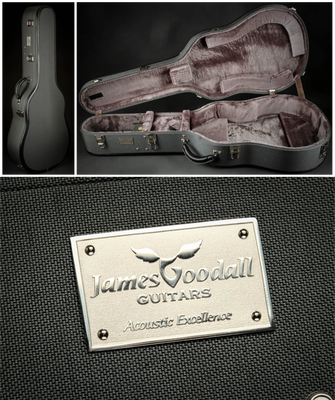 Goodall Grand Concert Cutaway Acoustic guitar with Bearclaw Sitka Spruce and Cocobolo