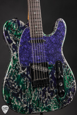 James Tyler Tylerbastar Electric Guitar in Alien Guano