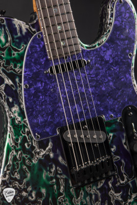 James Tyler Tylerbastar Electric Guitar in Alien Guano