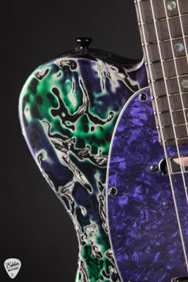 James Tyler Tylerbastar Electric Guitar in Alien Guano