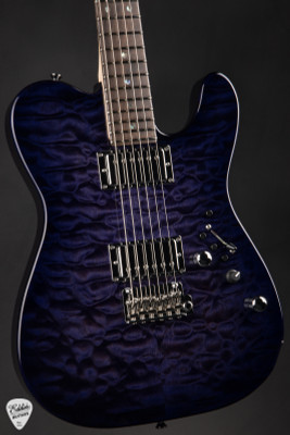 James Tyler Tylerbastar - Purple Burst - Eddie's Guitars