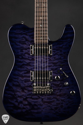 James Tyler Tylerbastar Electric Guitar in Purple Burst