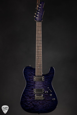 James Tyler Tylerbastar - Purple Burst - Eddie's Guitars