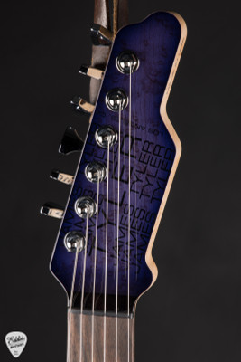 James Tyler Tylerbastar Electric Guitar in Purple Burst