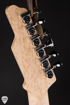 James Tyler Tylerbastar Electric Guitar in Purple Burst