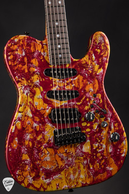 James Tyler Tylerbastar - Fire Shmear - Eddie's Guitars