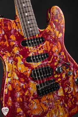 James Tyler Tylerbastar Electric Guitar in Fire Shmear