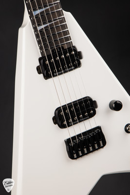 Jackson American Series Rhoads RR24 Electric Guitar in Snow White
