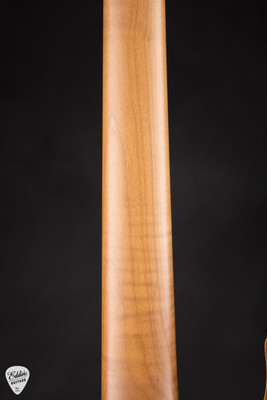 Suhr Modern 7 Quilt Roasted Electric Guitar in Trans Algae