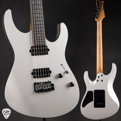 Suhr Modern Roasted Electric Guitar in Firemist Silver