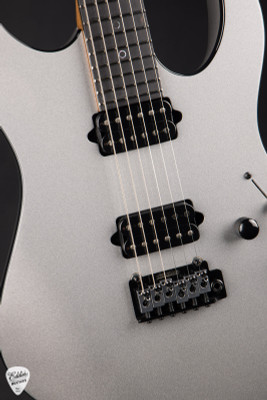 Suhr Modern Roasted Electric Guitar in Firemist Silver