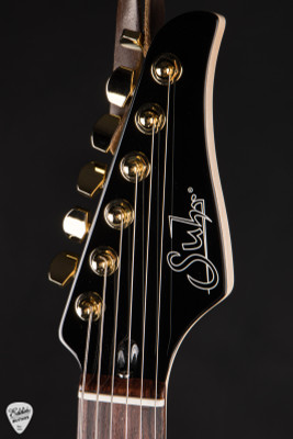 Suhr Standard Thin Burst Limited Edition Electric Guitar in Trans Teal